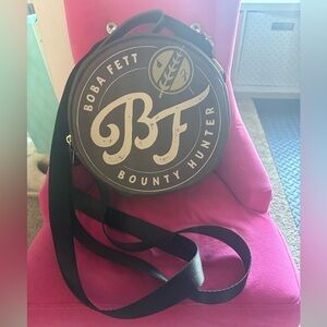 Boba Fett Bounty Hunter Round Bag